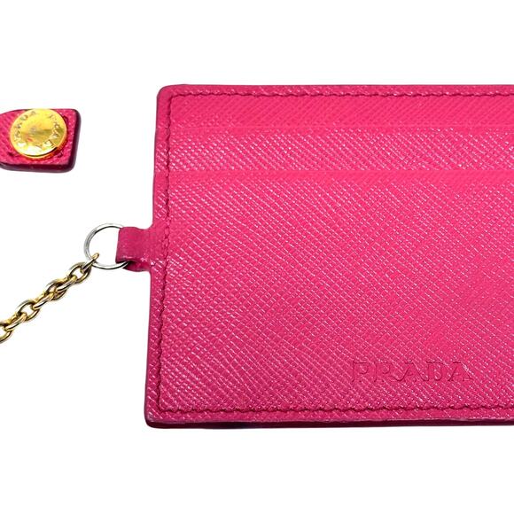 Prada Chain Cardholder Wallet - Picture 10 of 10